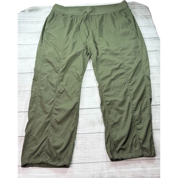 The North Face Pants - The North Face Women’s APHRODITE 2.0 Pants Ankle Lightweight Green Size 3X